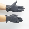 Black Gloves Tattoo Beauty Make up Powder Free Latex Glove Nitrile PVC Vinyl Safety Exam Work Gloves